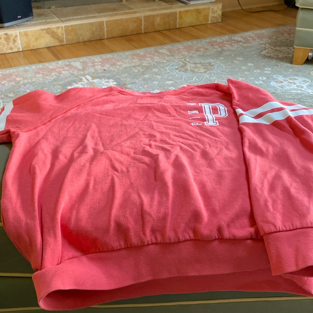 Pink sweatshirt